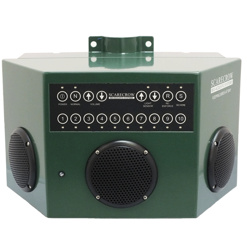 Scarecrow 180 System - 3 Speaker Bird Scarer 