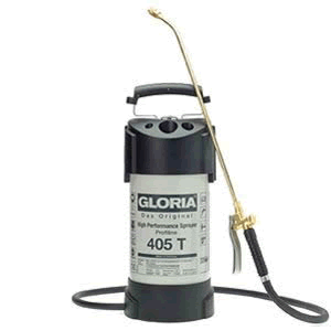 Gloria 405T and 505T Steel and Stainless Steel Compression Sprayers