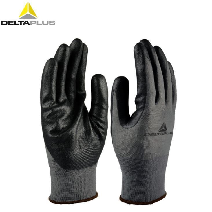 Deltaplus Safety Gloves - Polyester Nitrile Foam Coating - VE722