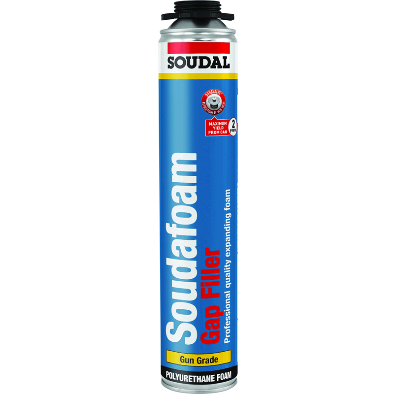 Soudafoam Expanding Foam Gap Filler Hand Held