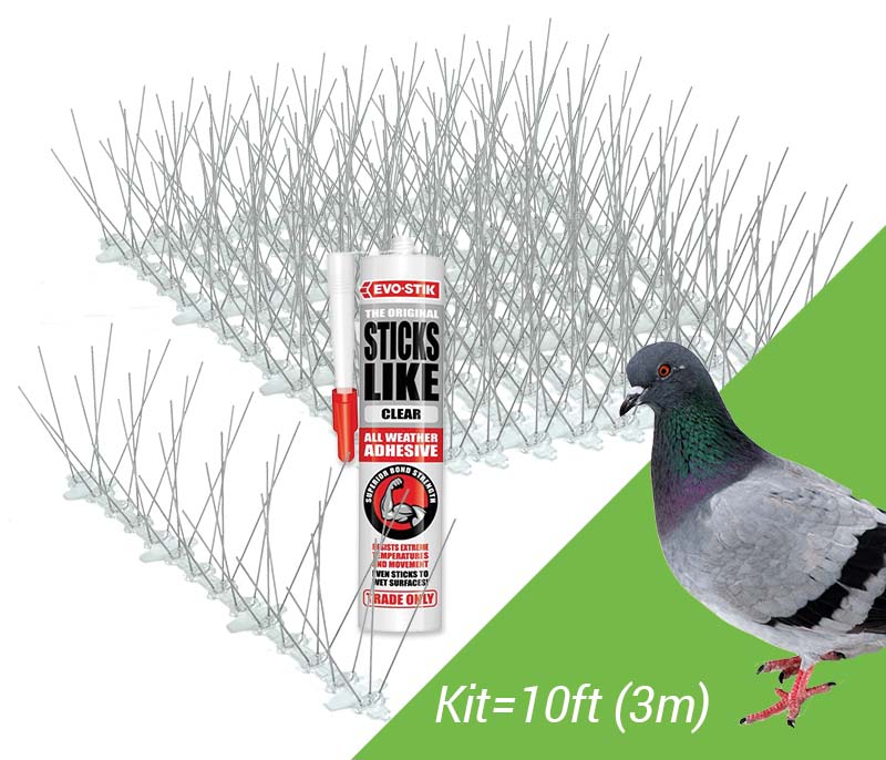 Sticks Like Sh-t Pigeon Spikes Kits