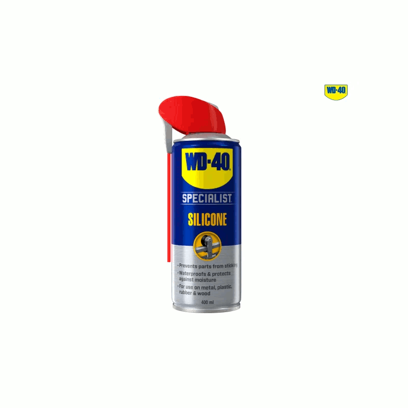 wd-40 specialist water resistant silicone lubricant WD-40 Specialist Silicone Aerosol