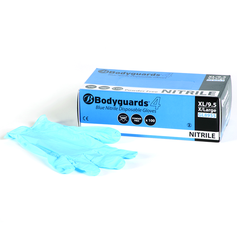 Nitrile Powder Free Disposable Gloves