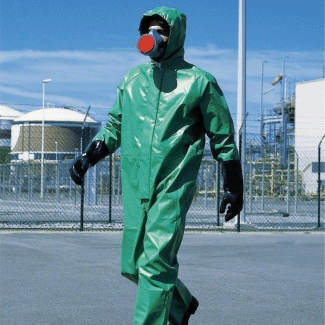 Chemtex Chemical Resistant Coveralls - XL