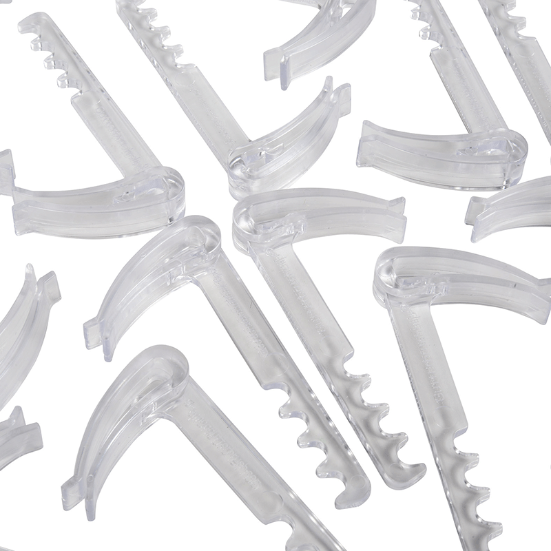 Secure Brush in gutters with no overhanging Tile Nose 10 x Hedgehog Gutter Brush Clips