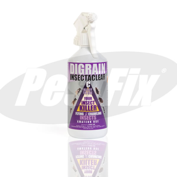Digrain Insectaclear C Bed Bug Killer Room Treatment