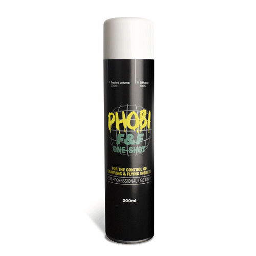 Phobi F and F Plus Flying and Crawling Insect Killer