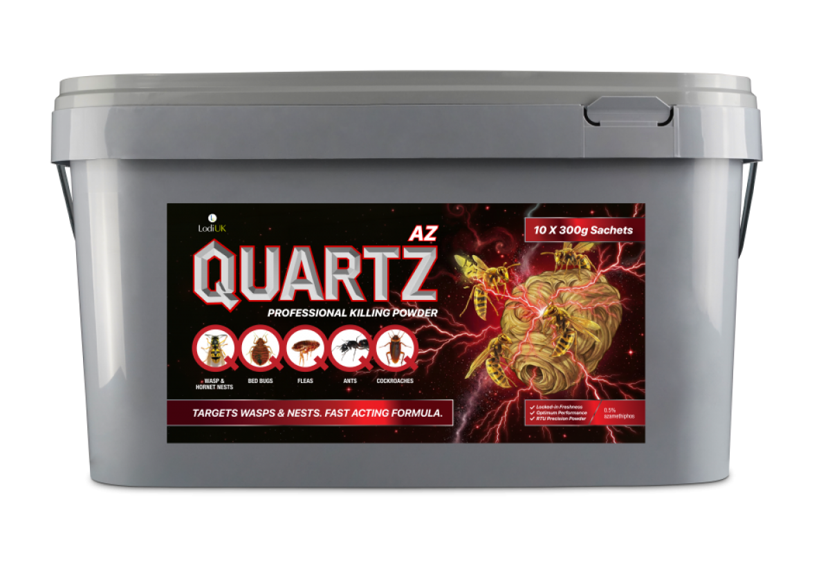 Quartz Azamethiphos Professional Insect Killing Powder - 10x300g Sachets