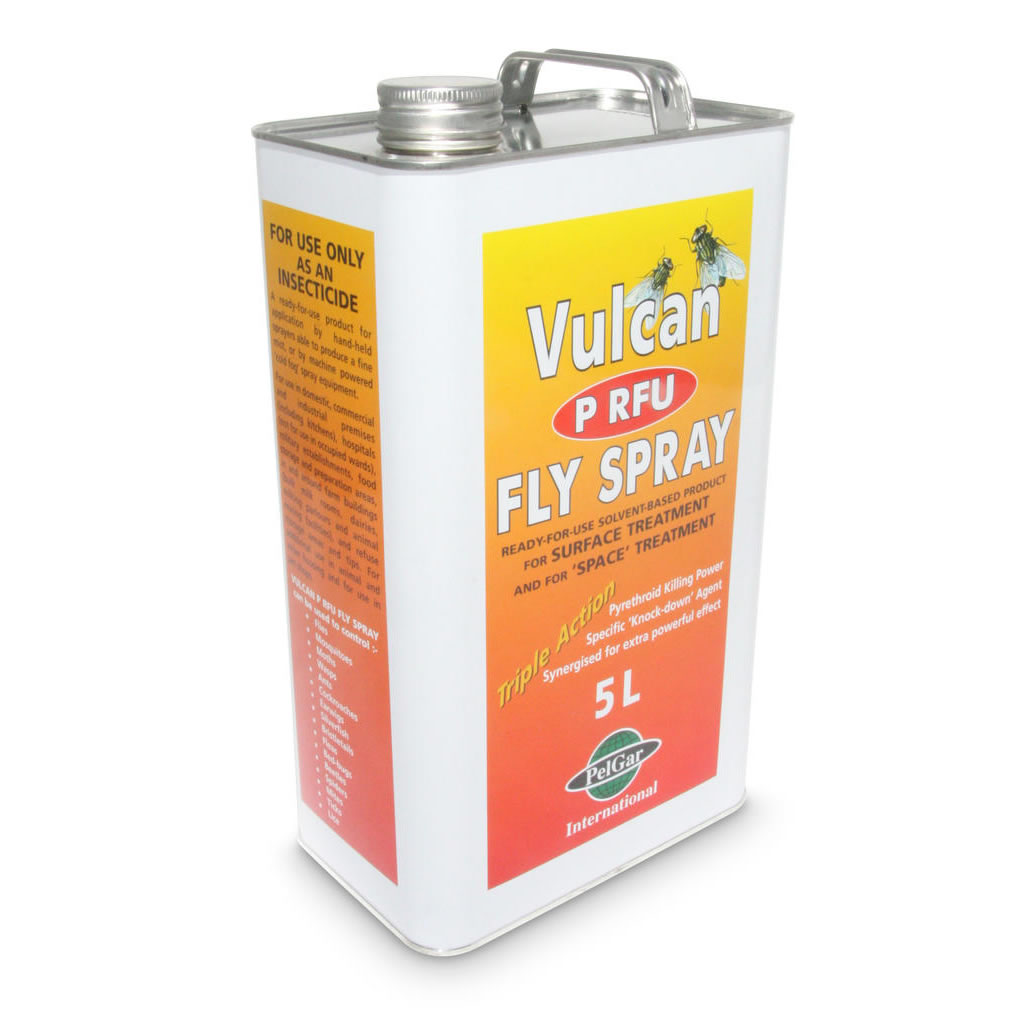 Vulcan P RFU Fly Killer Spray by PelGar