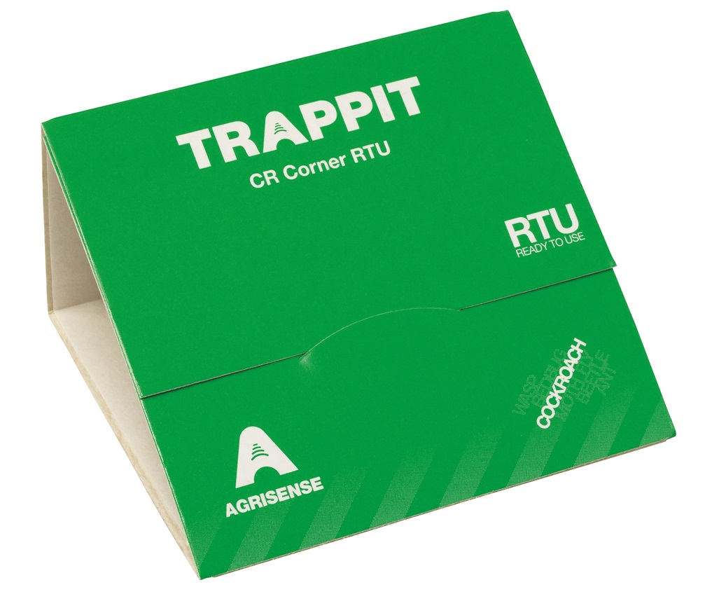 Trappit CR Corner Cockroach Monitor RTU