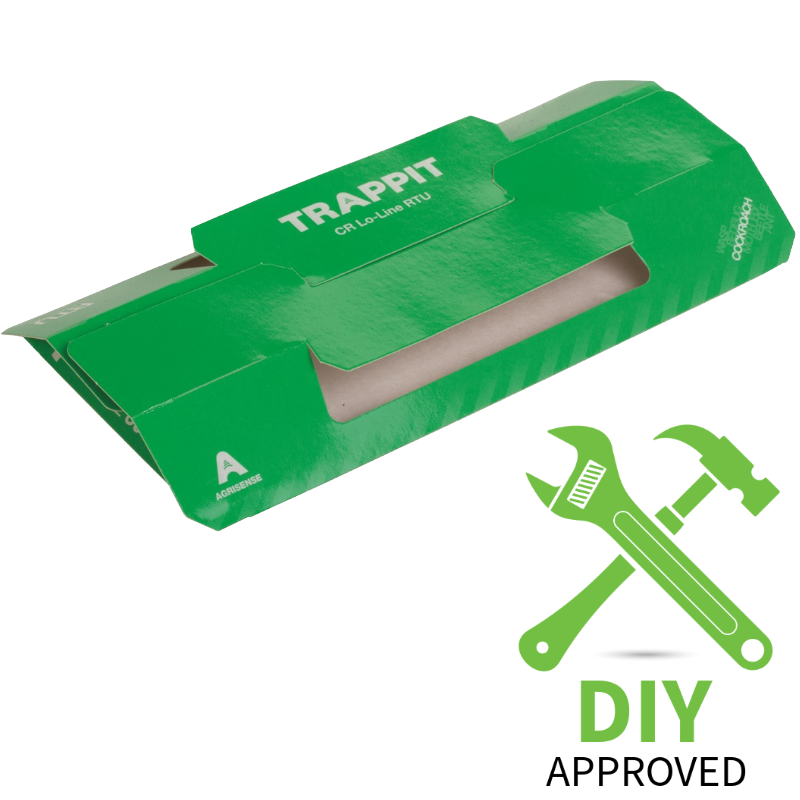 Trappit CR Lo-Line Cockroach Monitor Trap
