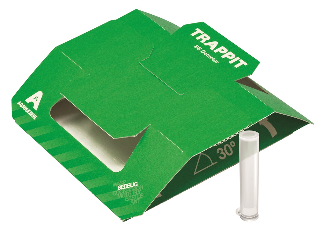 Trappit BB Detector Plus Bed Bug Monitor