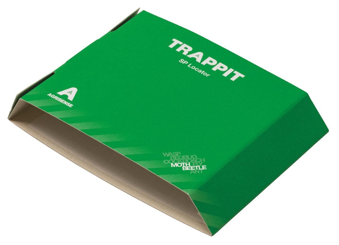 Trappit SPM Locator Moth Trap for Stored Product Moth