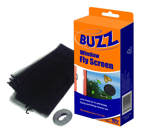Buzz Fly Screen For Windows