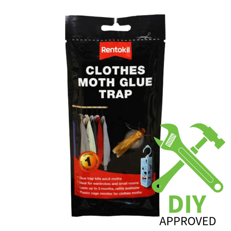 Rentokil Clothes Moth Glue Trap