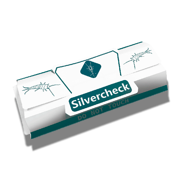 Silvercheck Glue Trap for Silverfish