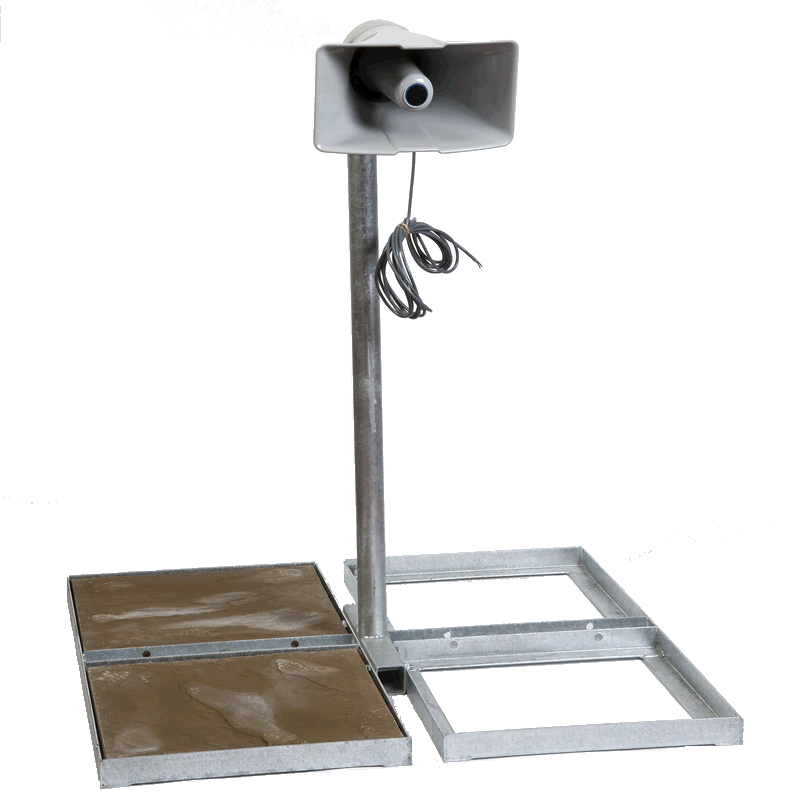 Free Standing Non Penetrating Speaker Mounts