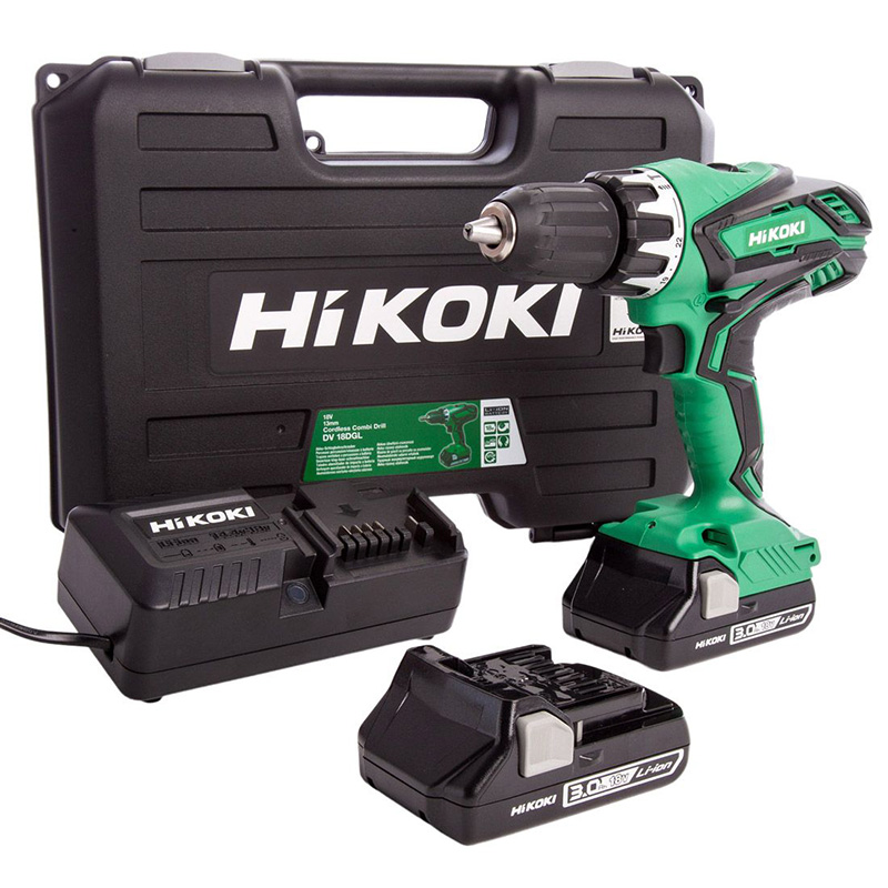 Cordless Impact Hikoki Combi Drill Hikoki 18v Cordless Combi Drill
