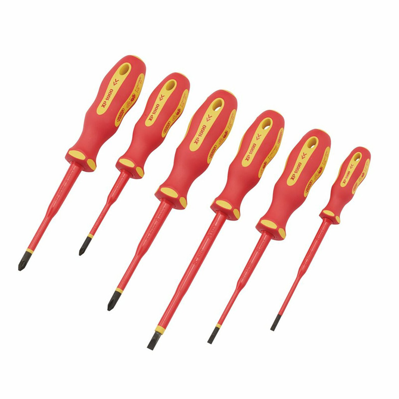 Draper XP1000 VDE Slimline Screwdriver Set