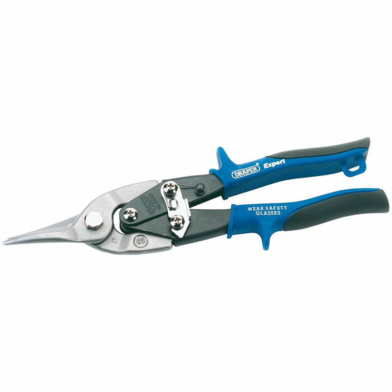 Draper Soft Grip Compound Action Tinman Aviation Shears 250mm