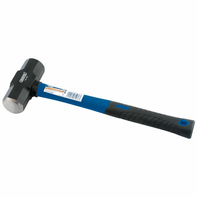 Draper Fibreglass Short Shaft Sledge Hammer 1.8kg-4lb