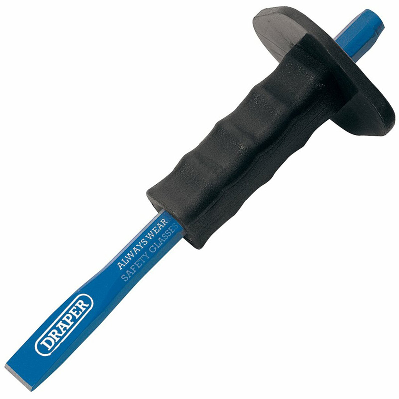 Draper Octagonal Shank Cold Chisel with Hand Guard 19 x 250mm