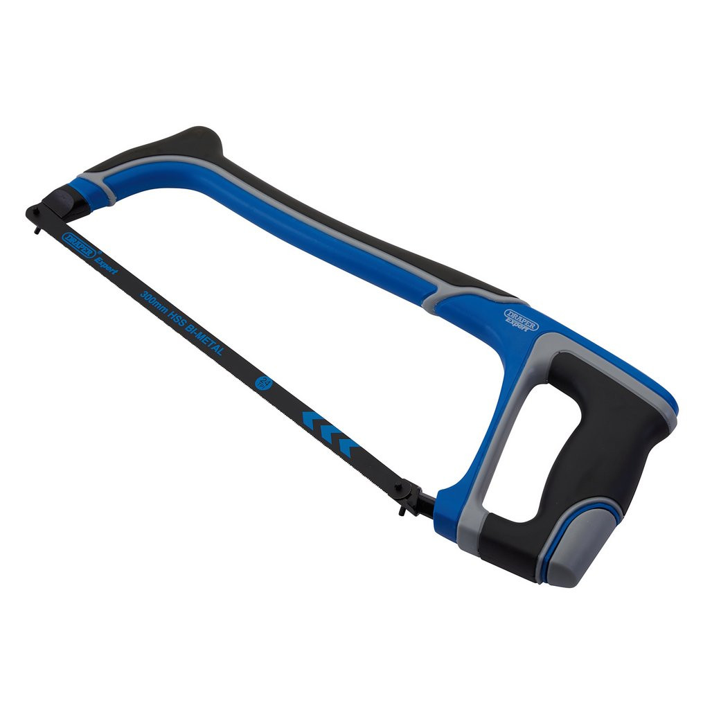 Draper Expert Heavy Duty Curved Hacksaw 300mm 24 TPI