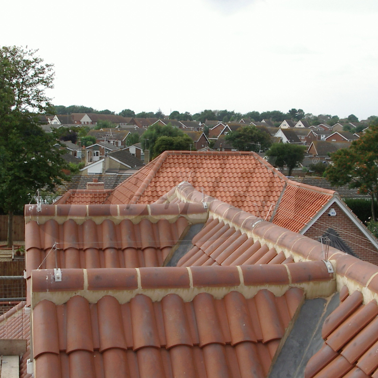 Seagull Post and Wire Kit For Half Round Ridge Tiles