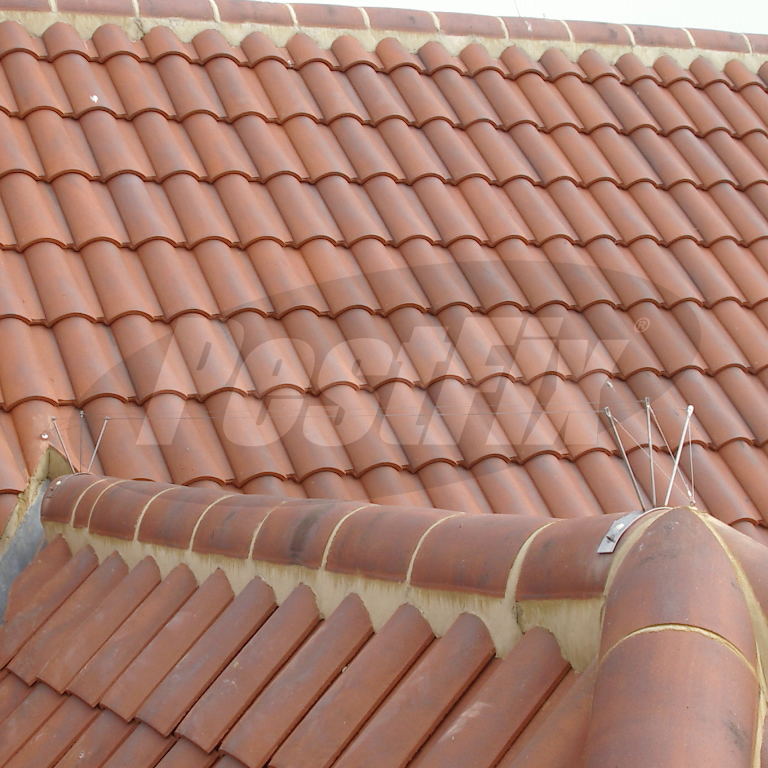 Seagull Post and Wire Kit For Half Round Ridge Tiles