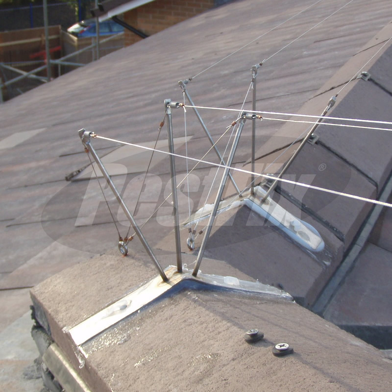 Seagull Post and Wire Kit For Triangular Ridge Tiles