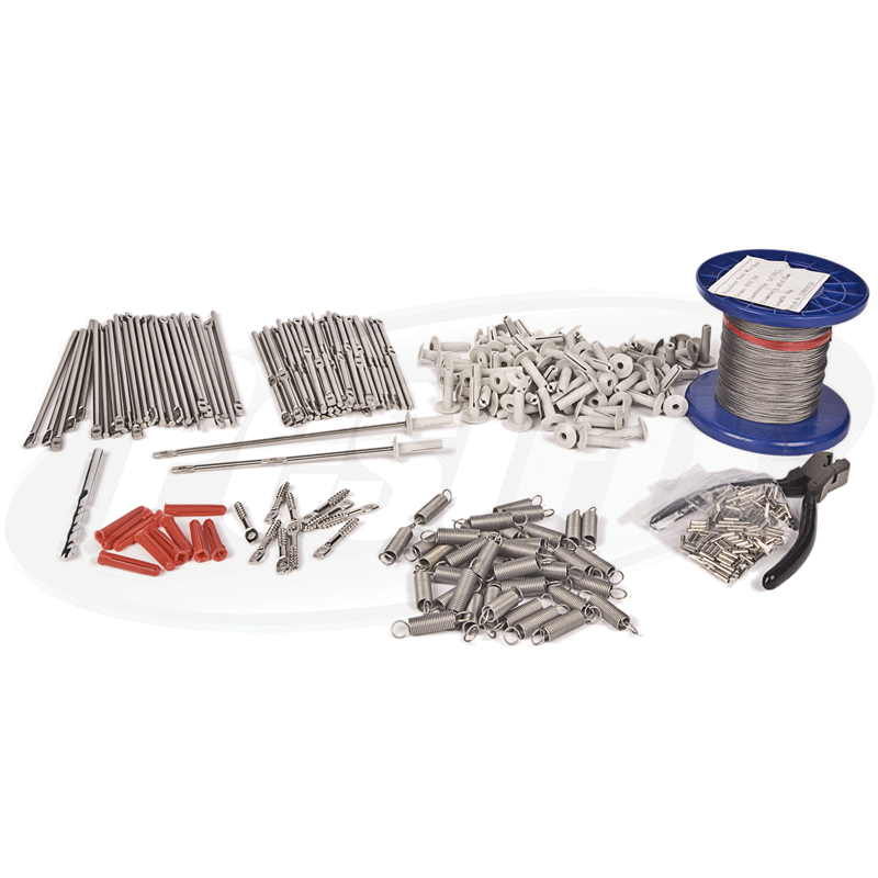 Pigeon Post and Wire Kits For Masonry