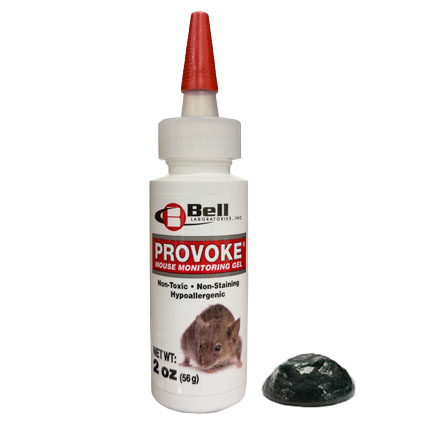Provoke Professional Mouse Trap Gel Attractant Bell Laboratories 