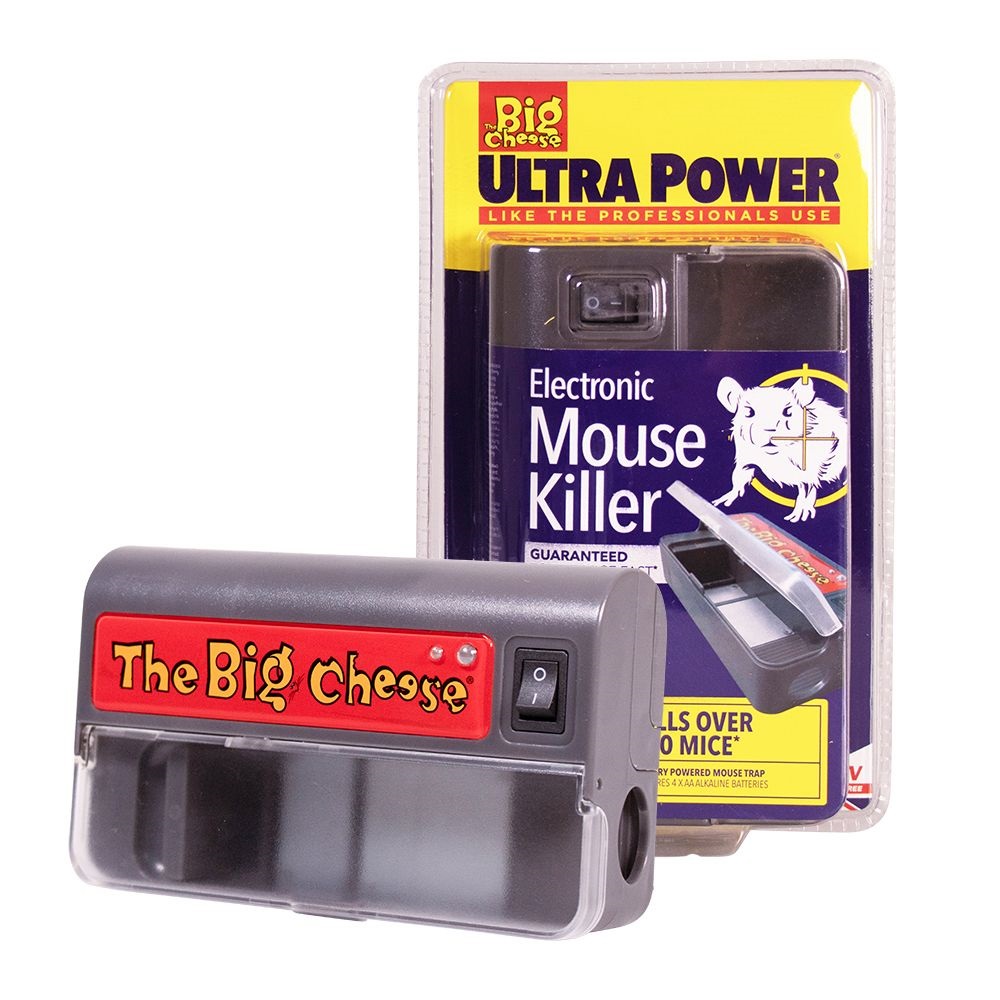The Big-Cheese Electronic Mouse Killer