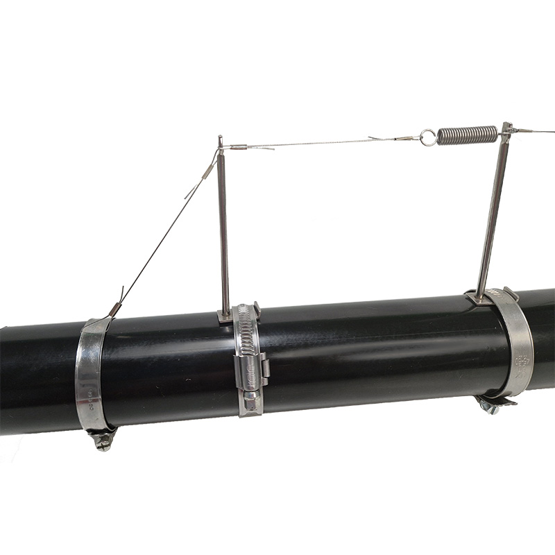 Ringpost For Routing Wire Seagull Post and Wire Kit For Pipes and Railings