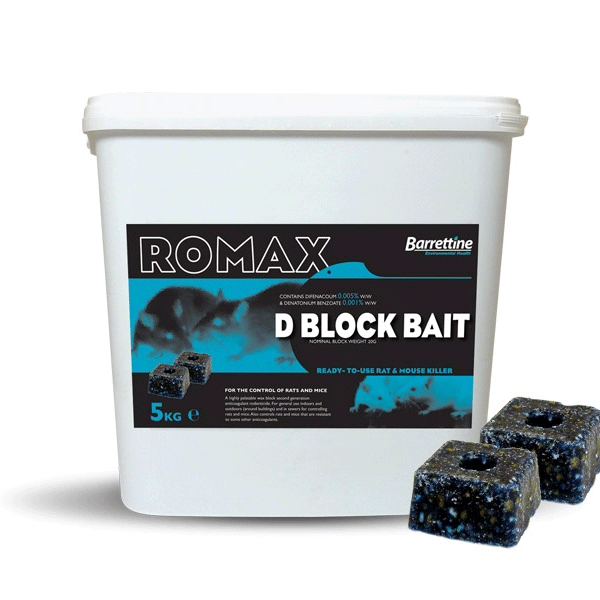 ROMAX D Block Bait