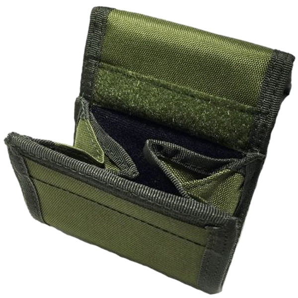 Bisley Canvas Air Gun Pellet Belt Pouch – Green