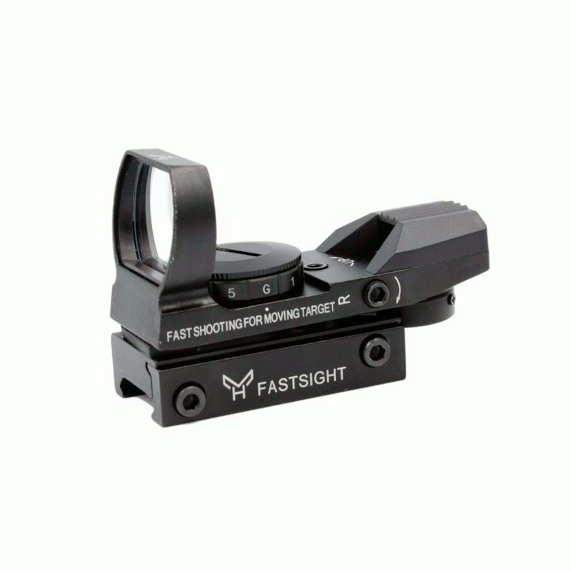 Fast Sight 1x22 Green and Red Dot Sight