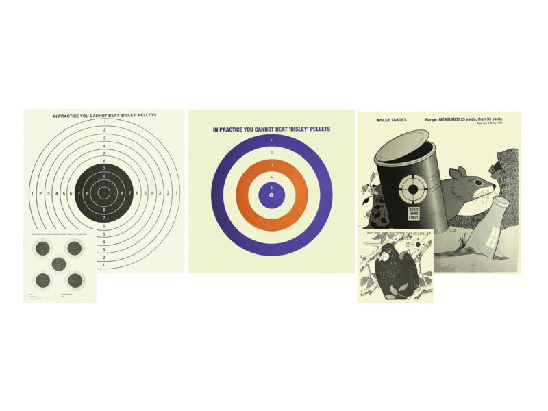 Bisley Shooting Targets