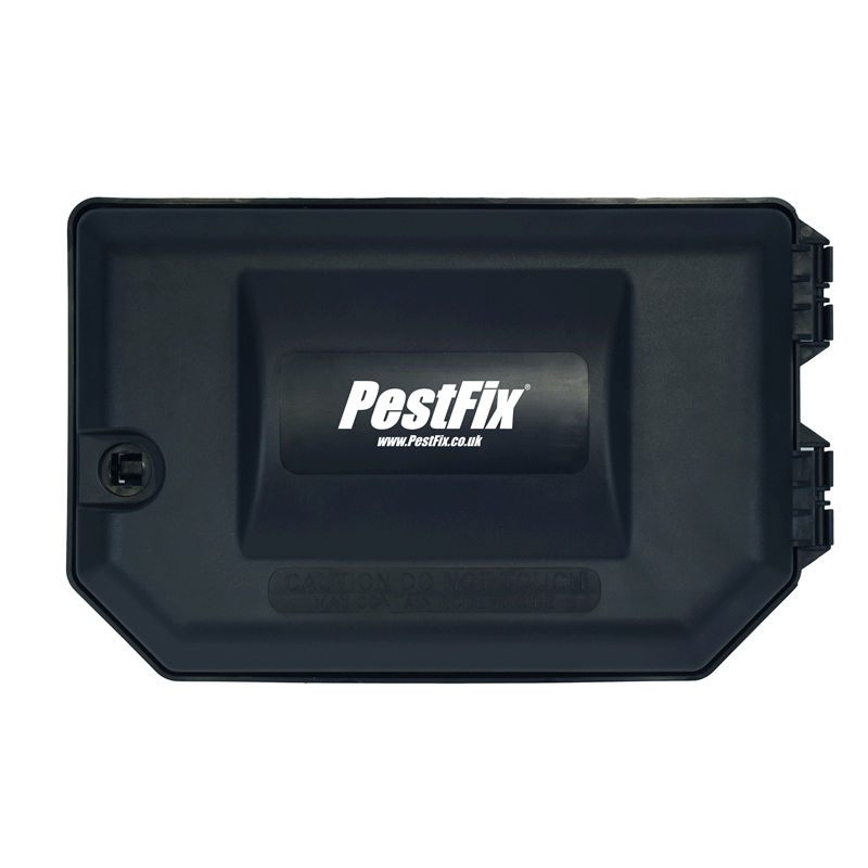 PestFix Bullet Rat Bait Station Accepts Snap Traps