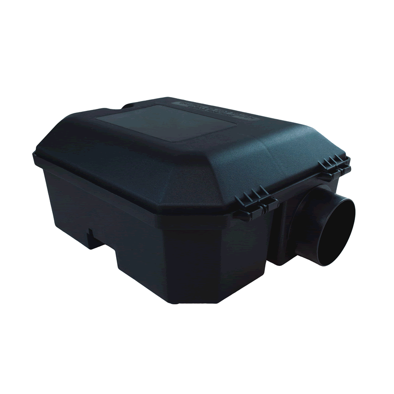 PestFix Vanguard Heavy Duty Rat Bait Station Accepts Snap Traps