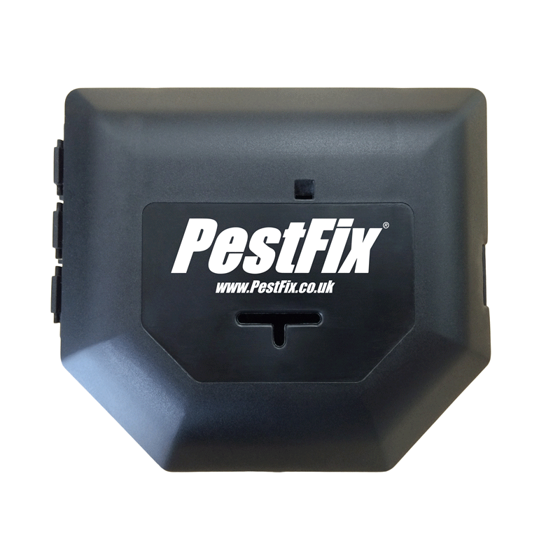 PestFix SnapBox Mouse Bait Station Accepts Snap Trap