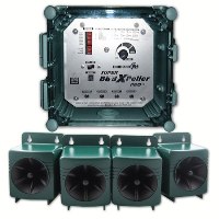 Super BirdXPeller Pro 4-Channel Digital Bird Scarer Version 2