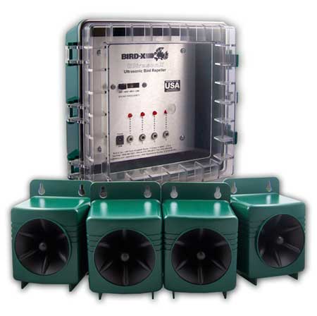 UltrasonX 4-Channel Ultrasonic Deterrent