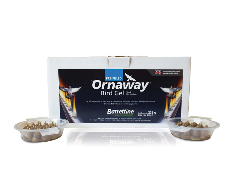 Ornaway Optical Bird Repellent Gel Pre Filled Dishes