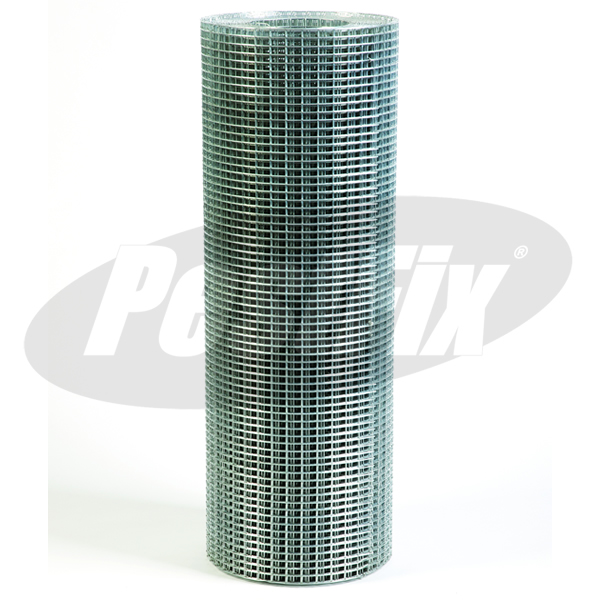 Weldmesh 25mm X 25mm 15G Galvanised Steel Mesh Rolls