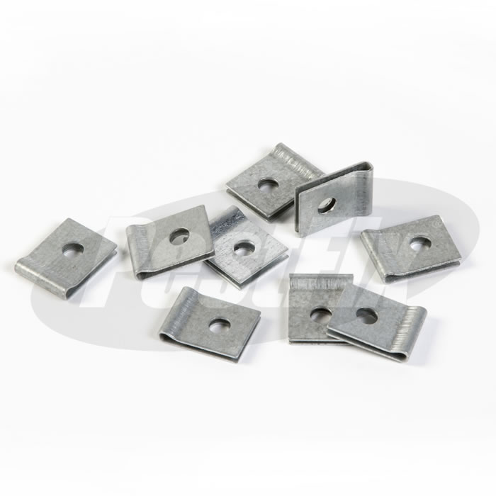 wire hold down clips