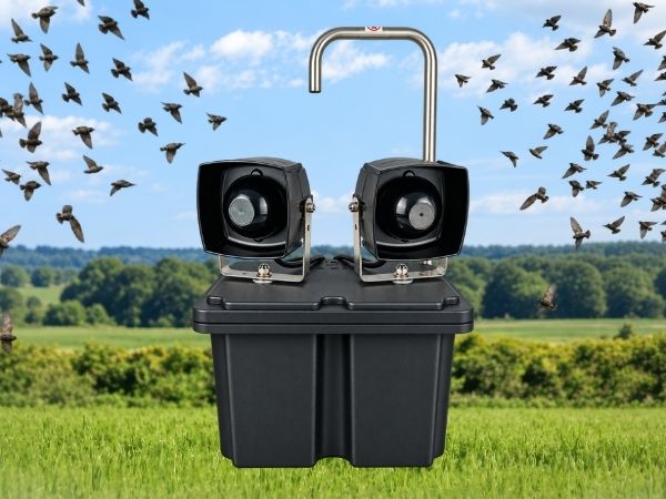 Bio-acoustic scarers product packaging