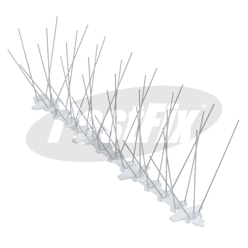 Bird-X Pigeon Spikes Medium in Stainless Steel