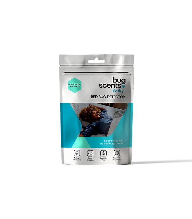 BugScents Sentry Bed Bug Detector (Consumer Pack)
