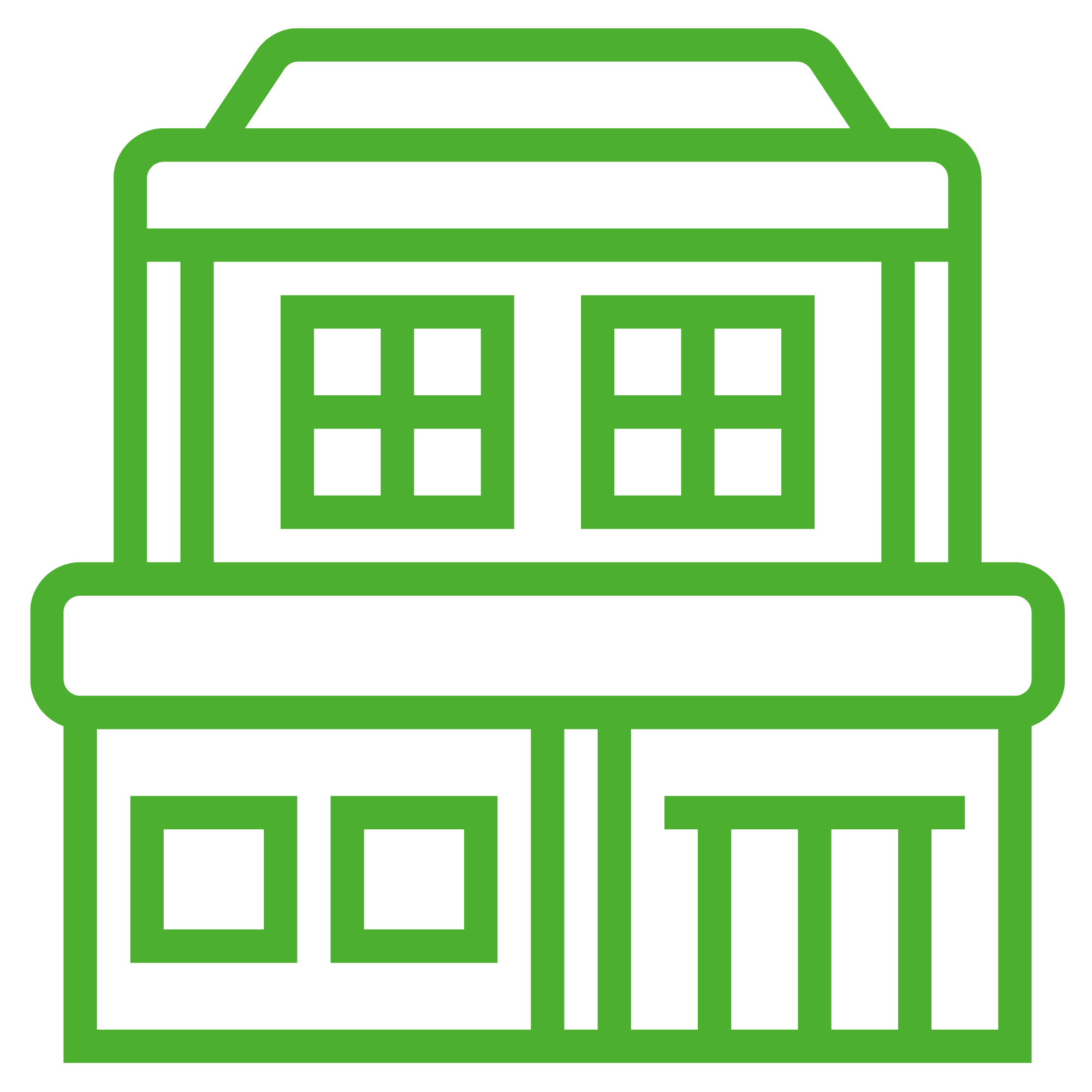 Building facades